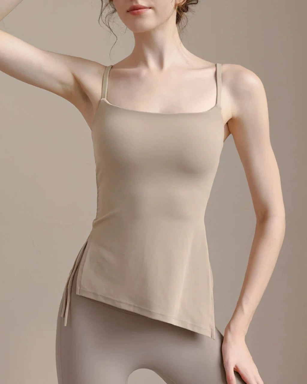 くすみカラーコペキャミブラトップ 3097