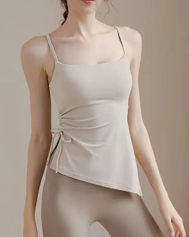 くすみカラーコペキャミブラトップ 3097