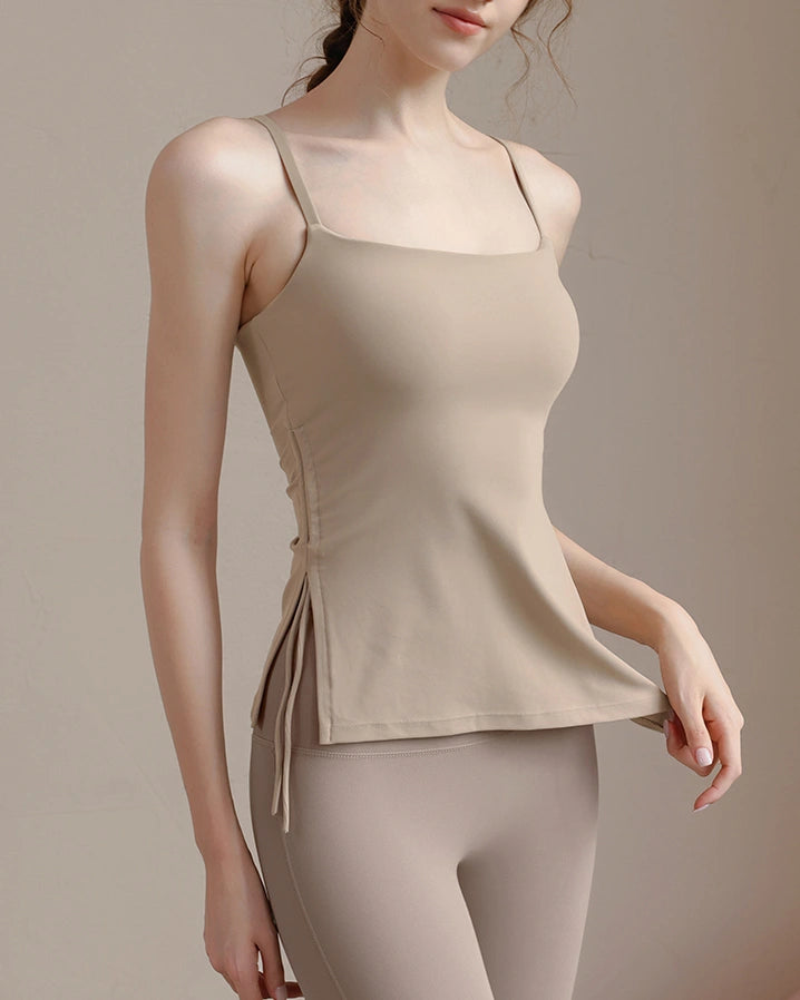 くすみカラーコペキャミブラトップ 3097