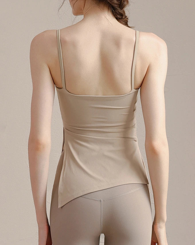 くすみカラーコペキャミブラトップ 3097