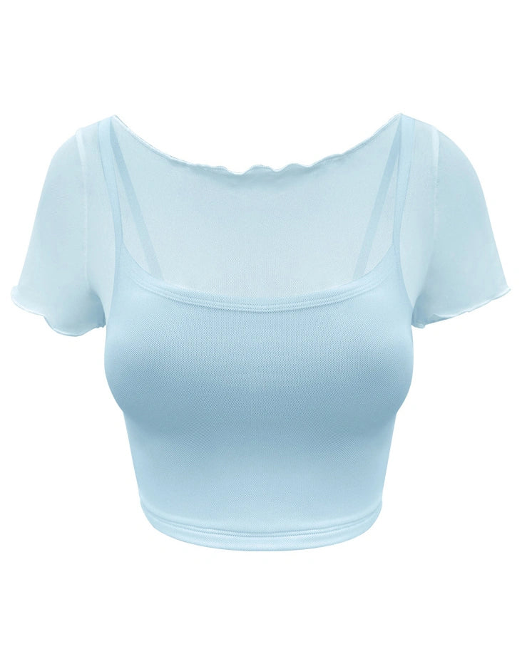 メロウシアーレイヤードブラトップ 3101