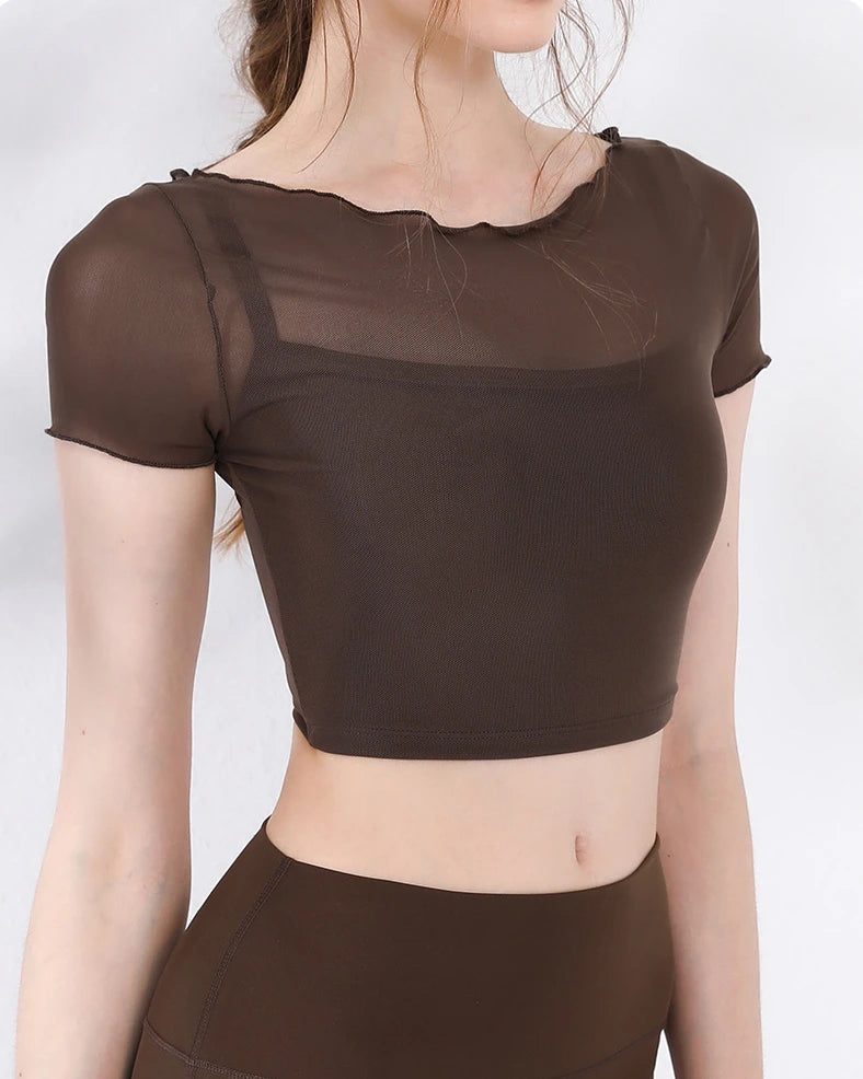 メロウシアーレイヤードブラトップ 3101