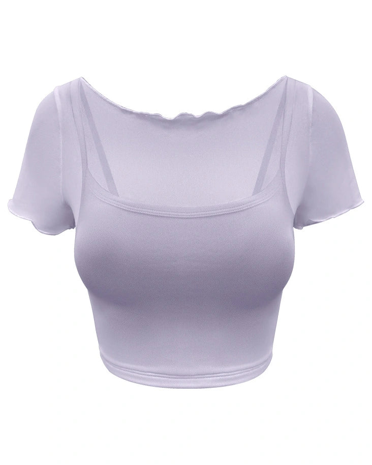 メロウシアーレイヤードブラトップ 3101