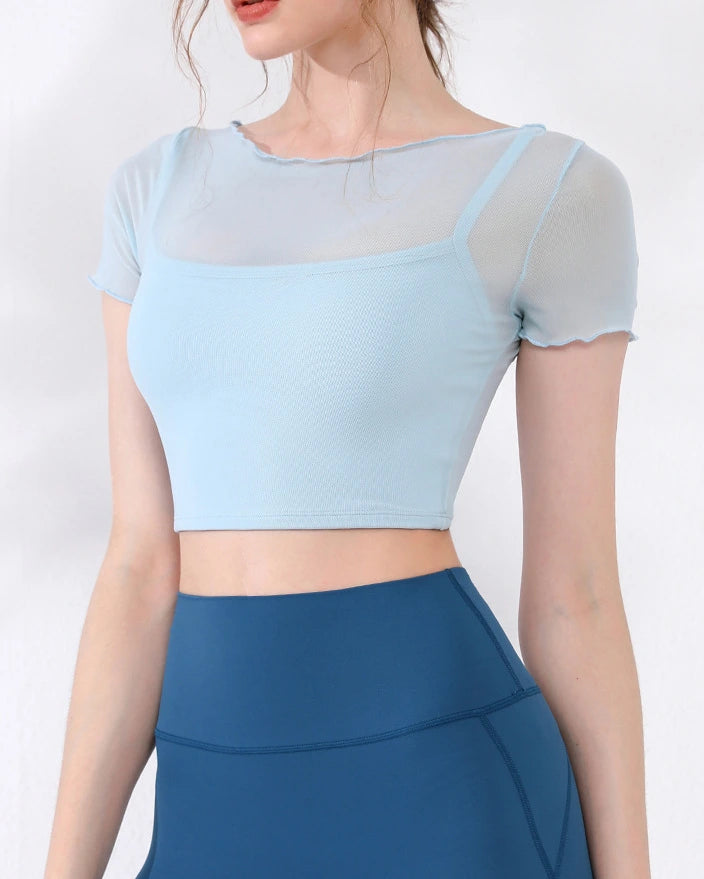 メロウシアーレイヤードブラトップ 3101