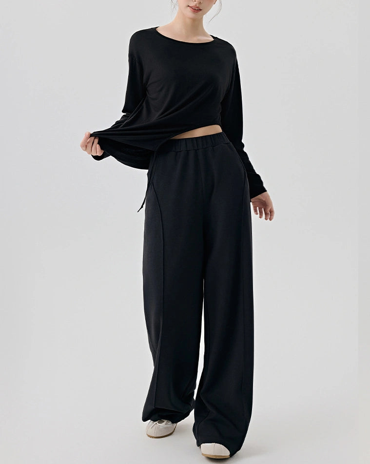 アシンメトリーサイドドロストロングトップ 3105