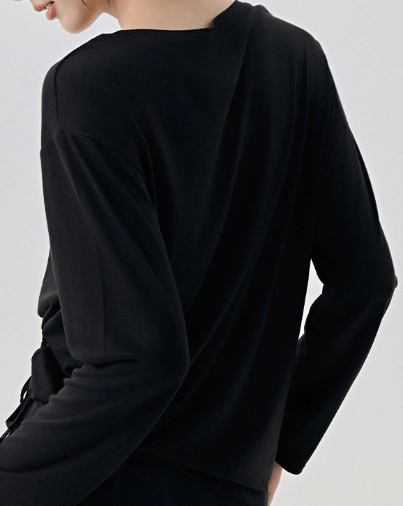 アシンメトリーサイドドロストロングトップ 3105