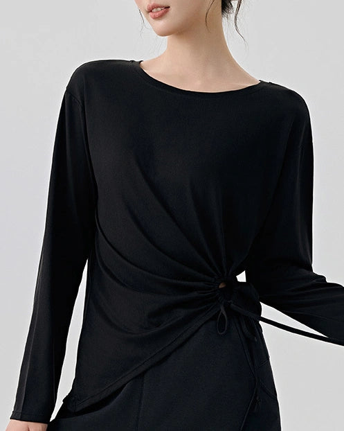 アシンメトリーサイドドロストロングトップ 3105