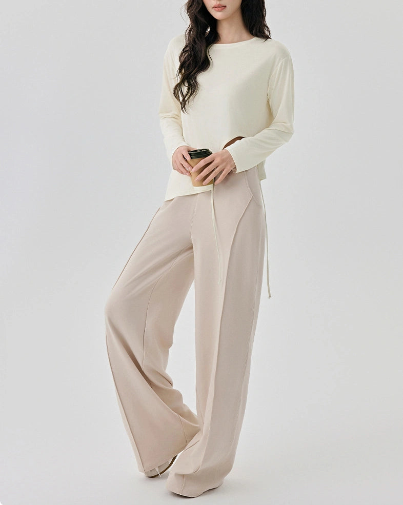 アシンメトリーサイドドロストロングトップ 3105