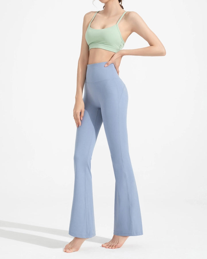 美脚ハイウエストフレアヨガパンツ 3107