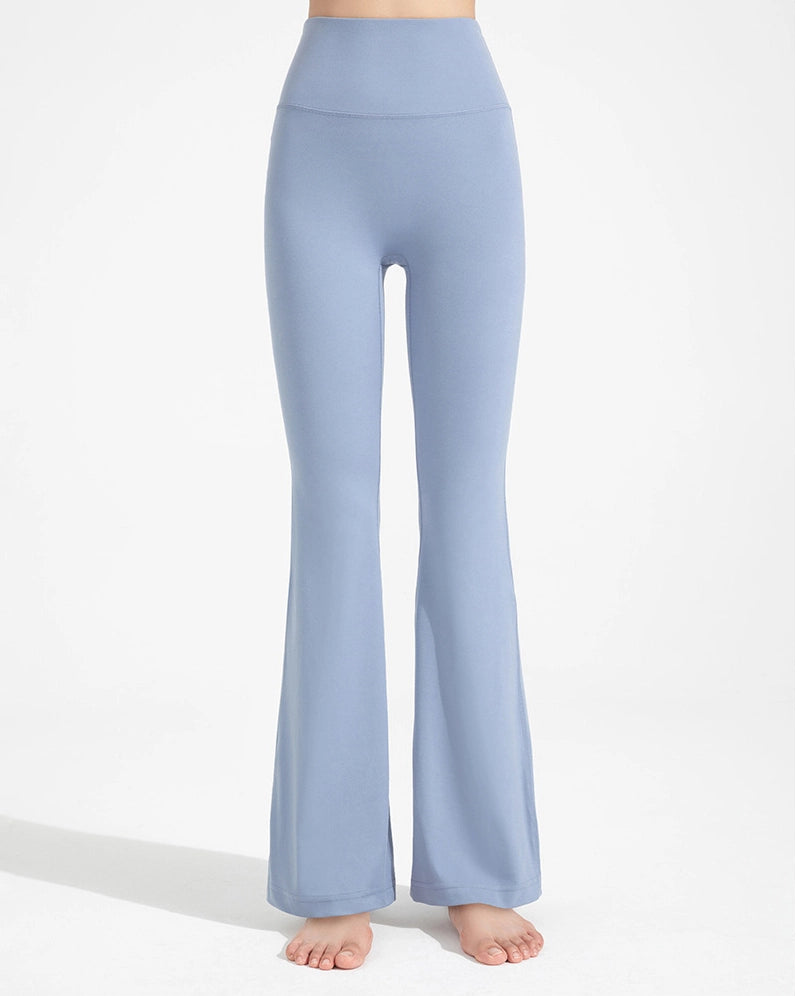 美脚ハイウエストフレアヨガパンツ 3107