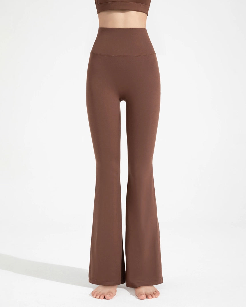 美脚ハイウエストフレアヨガパンツ 3107