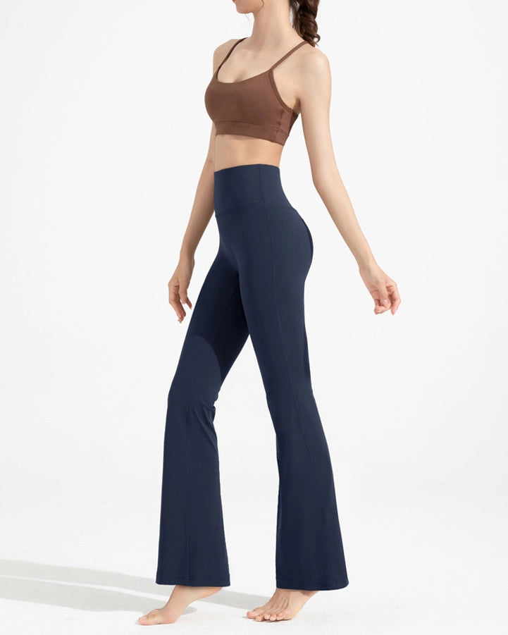 美脚ハイウエストフレアヨガパンツ 3107