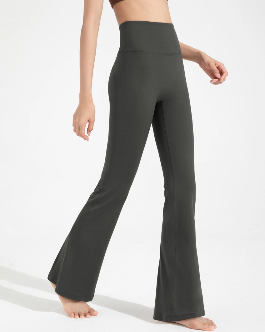 美脚ハイウエストフレアヨガパンツ 3107