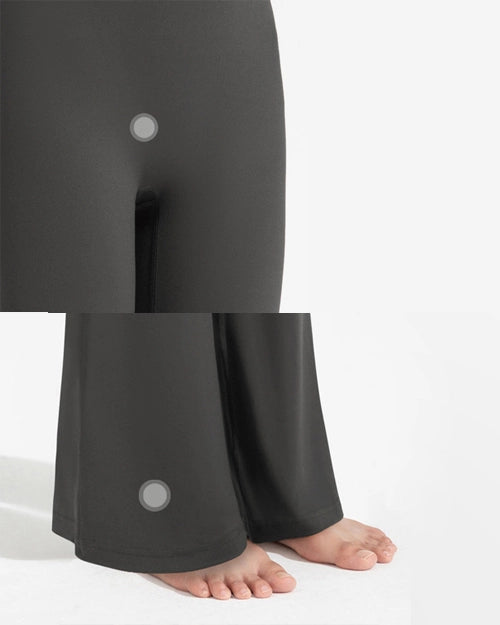 美脚ハイウエストフレアヨガパンツ 3107