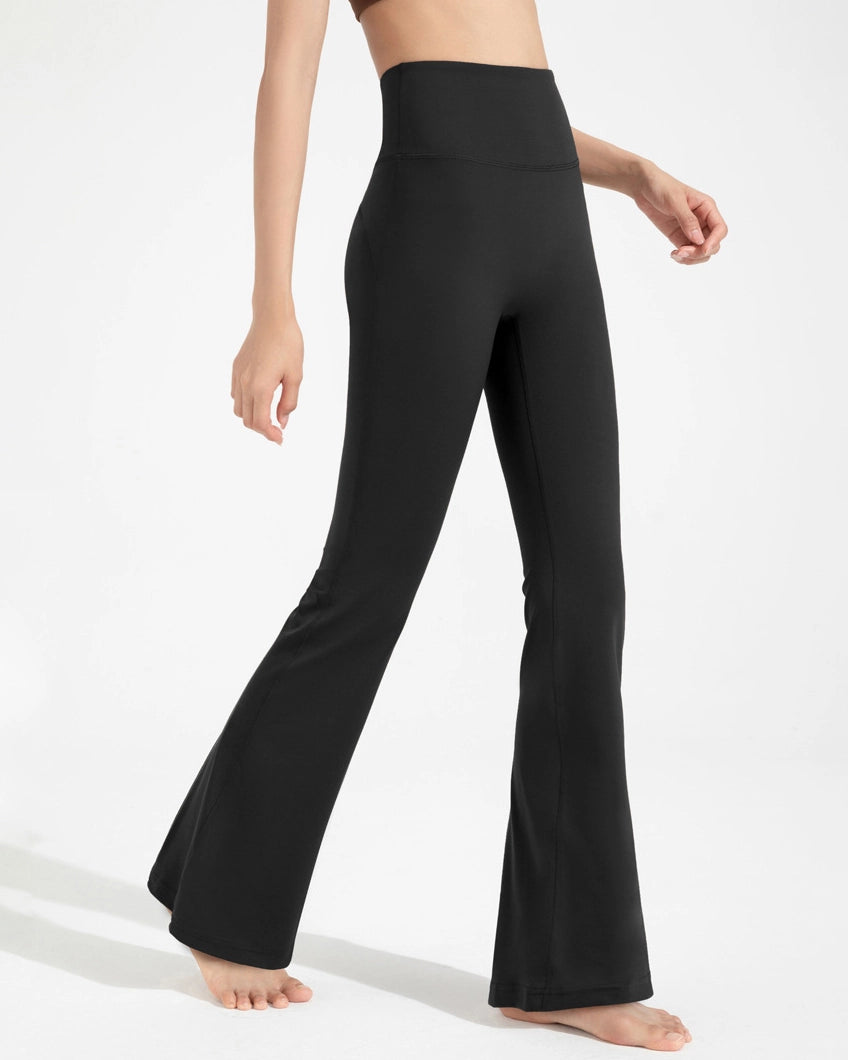 美脚ハイウエストフレアヨガパンツ 3107