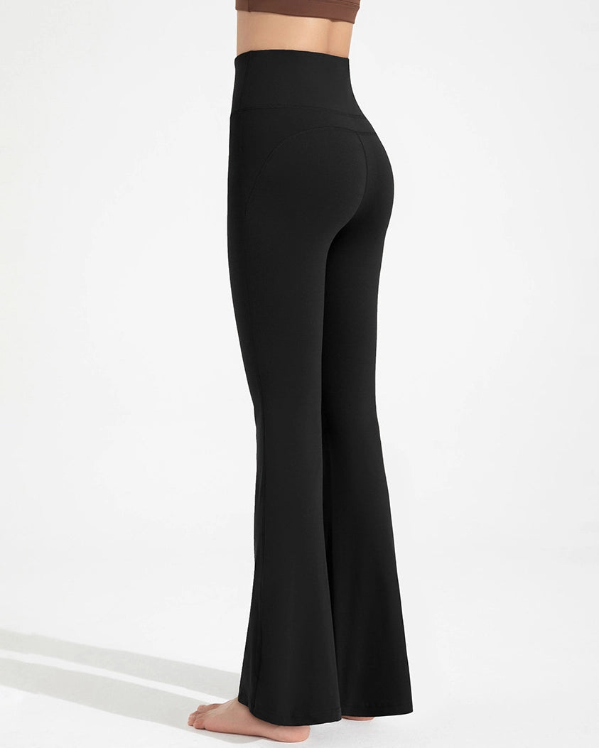 美脚ハイウエストフレアヨガパンツ 3107