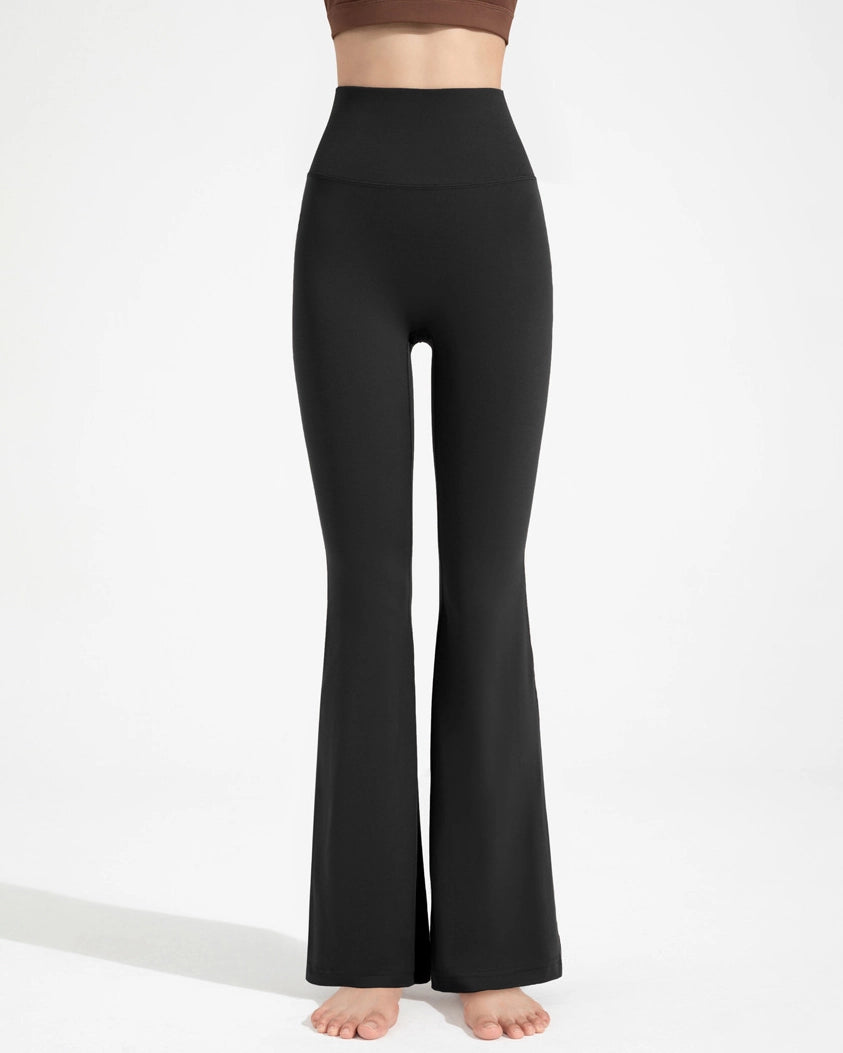 美脚ハイウエストフレアヨガパンツ 3107