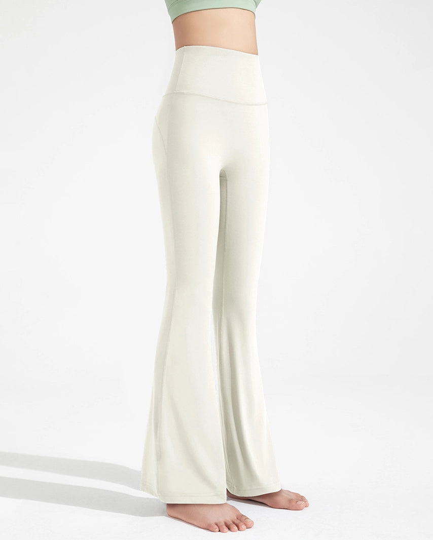 美脚ハイウエストフレアヨガパンツ 3107