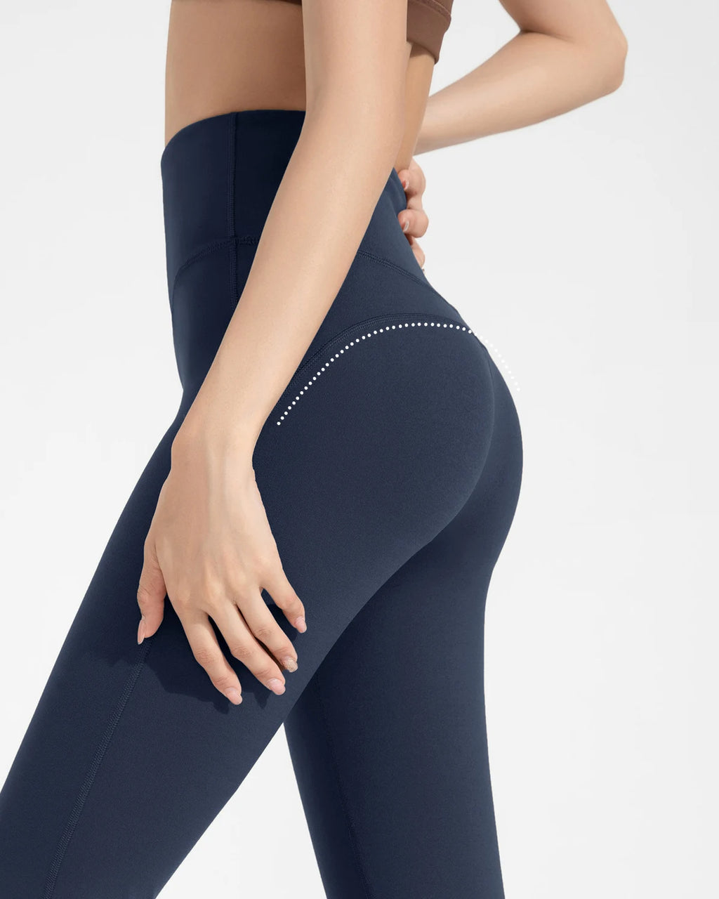 美脚ハイウエストフレアヨガパンツ 3107