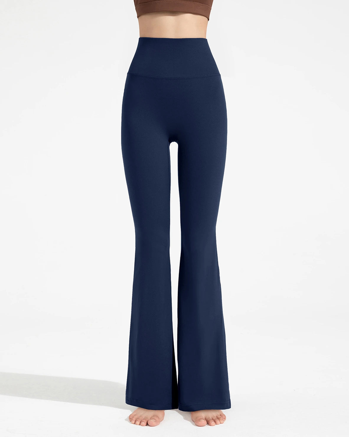 美脚ハイウエストフレアヨガパンツ 3107