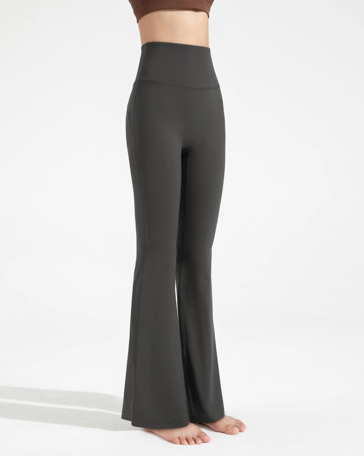 美脚ハイウエストフレアヨガパンツ 3107