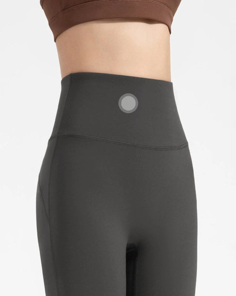 美脚ハイウエストフレアヨガパンツ 3107