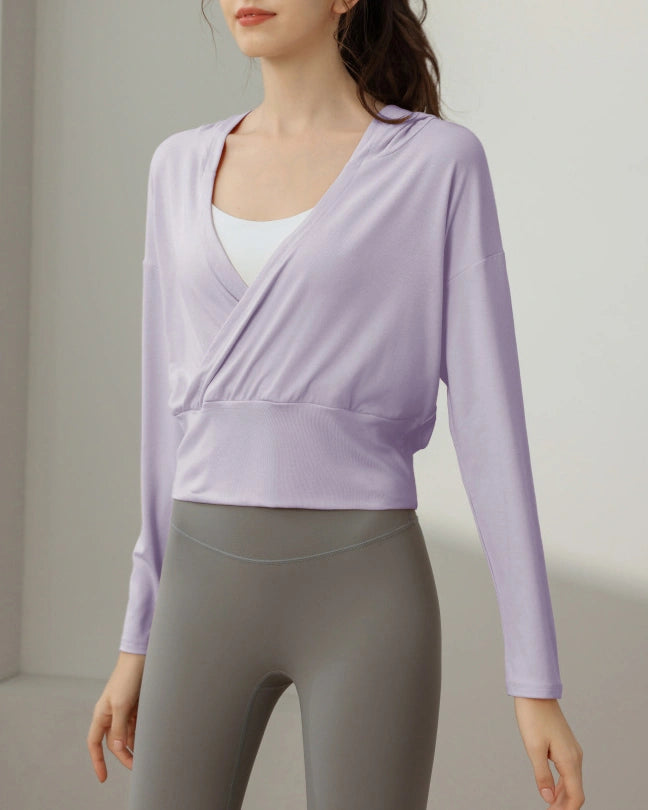 レジェカシュクールフーディーロングトップ 3109