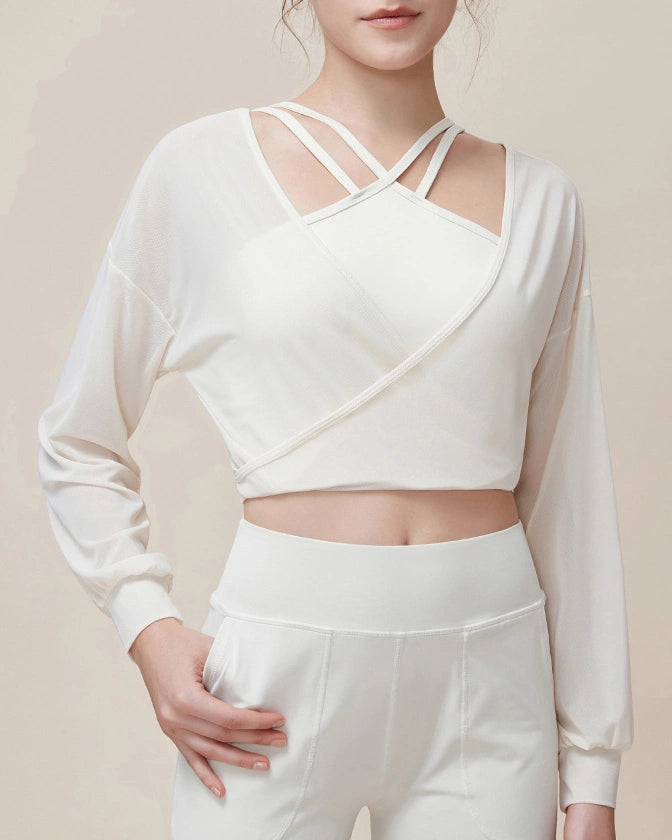 ドゥバンクロスシアーロングスリーブ 3111