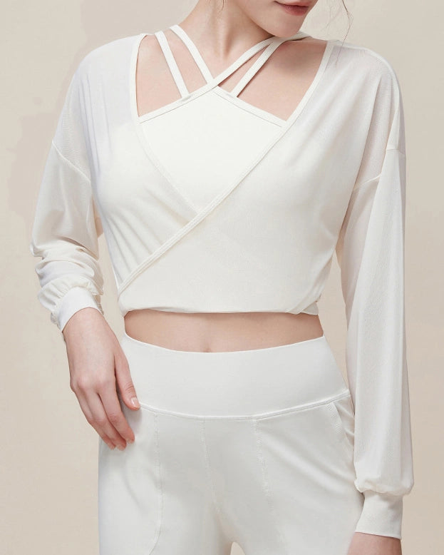 ドゥバンクロスシアーロングスリーブ 3111