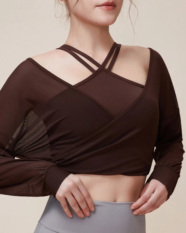 ドゥバンクロスシアーロングスリーブ 3111