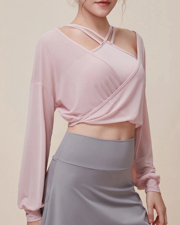 ドゥバンクロスシアーロングスリーブ 3111