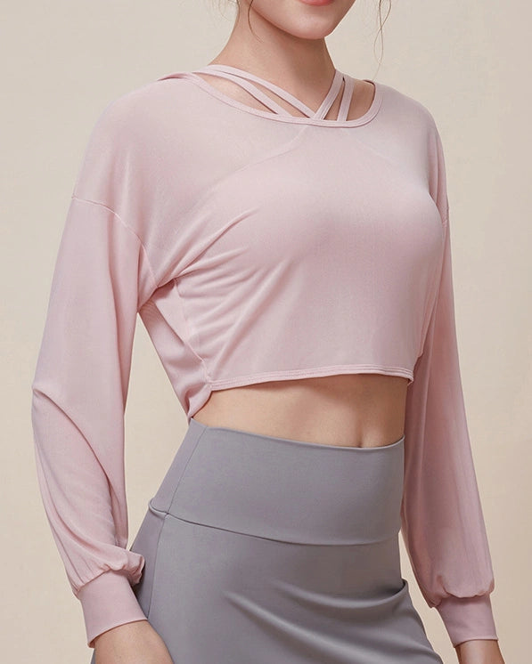 ドゥバンクロスシアーロングスリーブ 3111