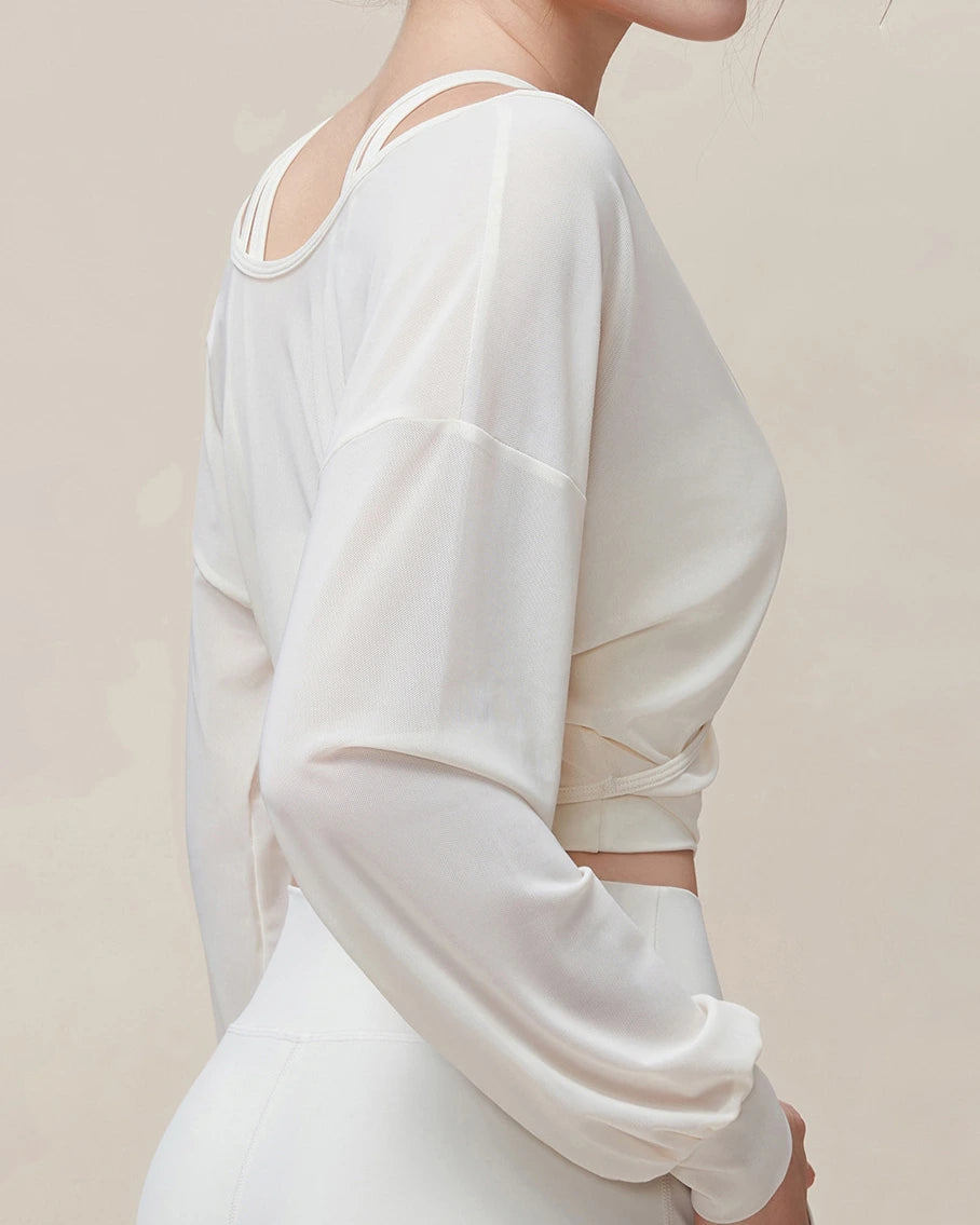 ドゥバンクロスシアーロングスリーブ 3111