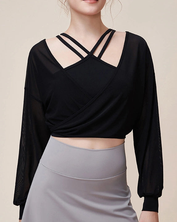 ドゥバンクロスシアーロングスリーブ 3111