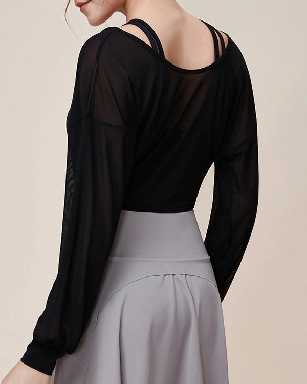 ドゥバンクロスシアーロングスリーブ 3111