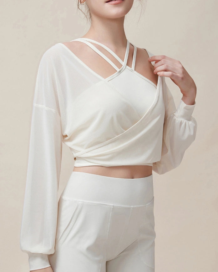 ドゥバンクロスシアーロングスリーブ 3111