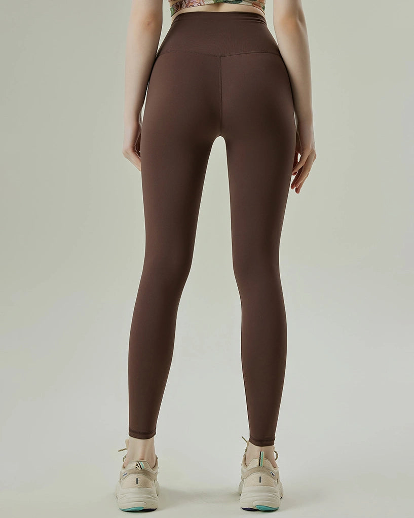 ベイクドカラーヨガレギンス 3112