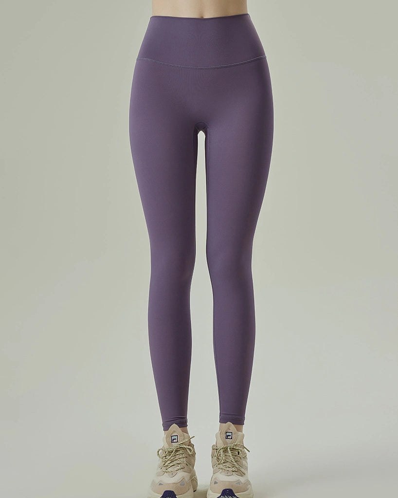 ベイクドカラーヨガレギンス 3112