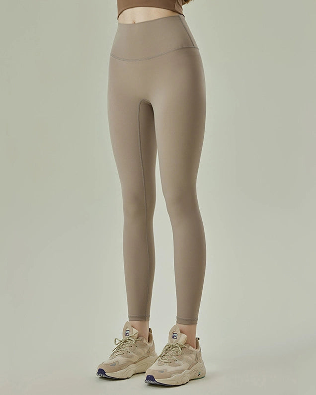 ベイクドカラーヨガレギンス 3112