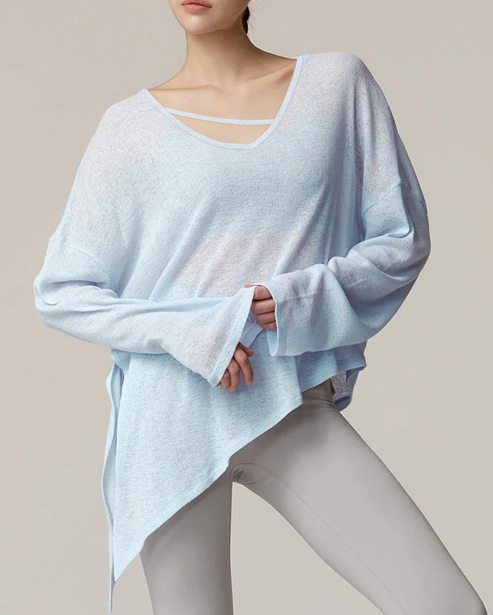 エラヴォワルヨガロングトップ 3117