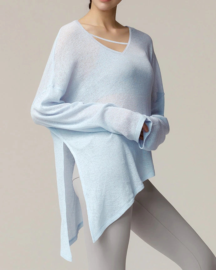 エラヴォワルヨガロングトップ 3117