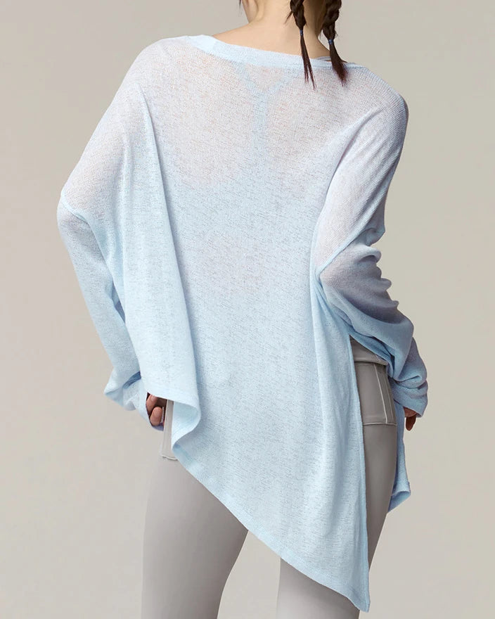 エラヴォワルヨガロングトップ 3117