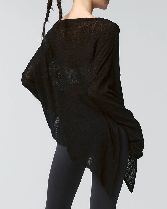 エラヴォワルヨガロングトップ 3117