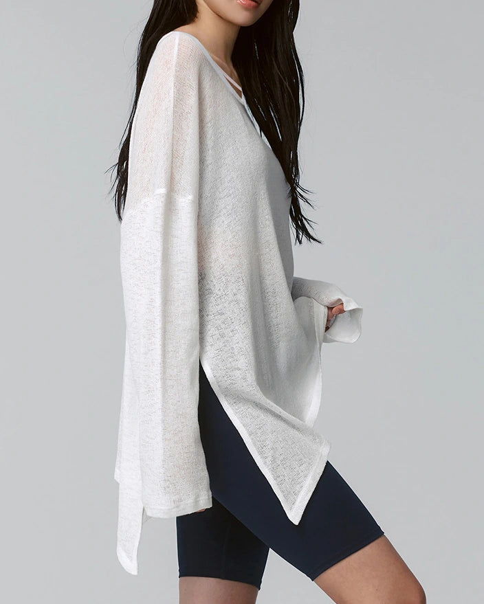 エラヴォワルヨガロングトップ 3117