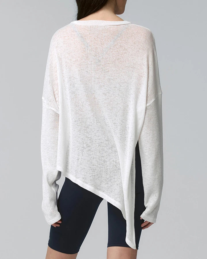 エラヴォワルヨガロングトップ 3117