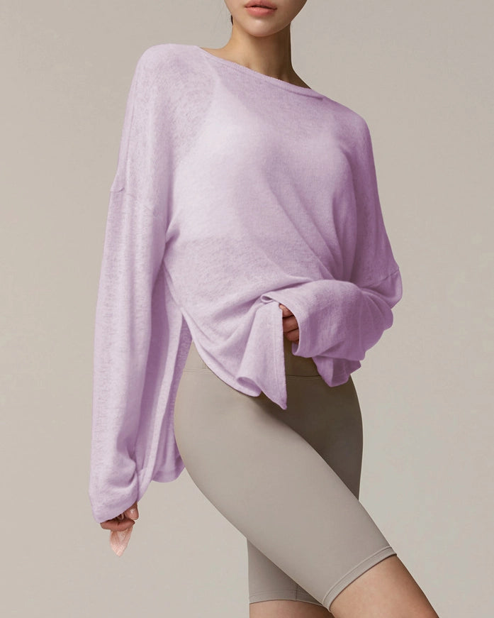 エラヴォワルヨガロングトップ 3117