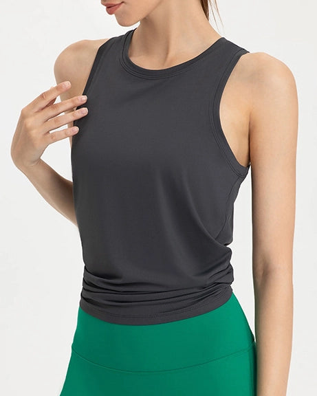 スワローテイルラウンドネックタンク 3124