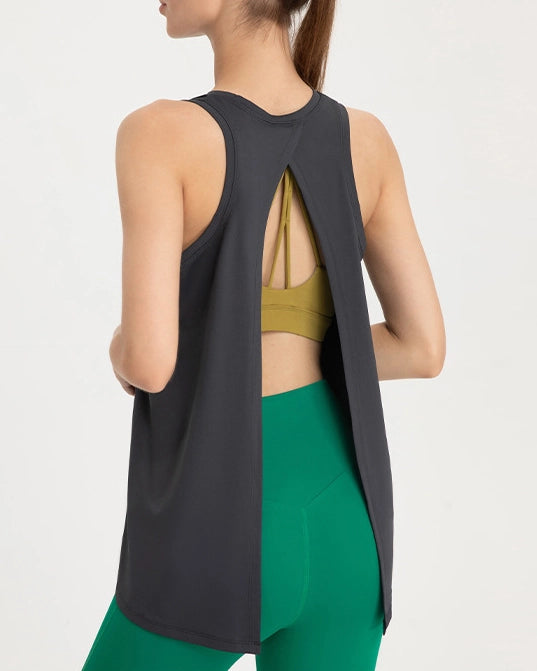 スワローテイルラウンドネックタンク 3124