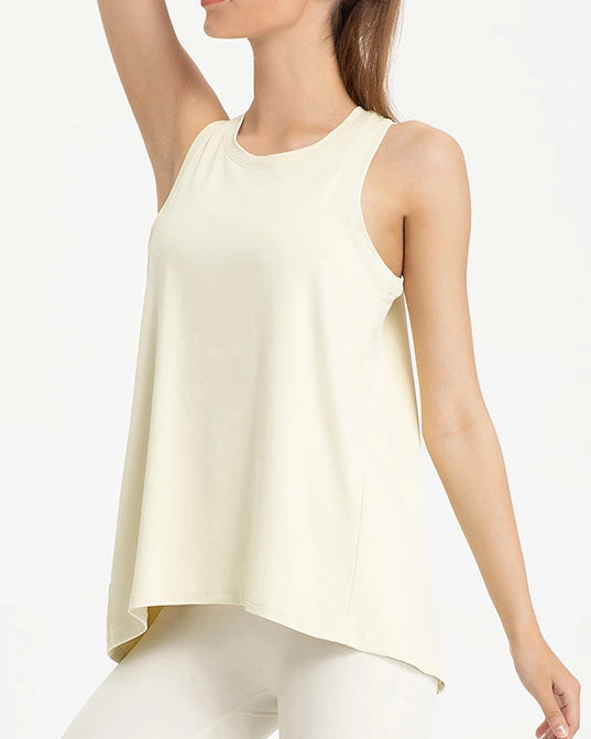 スワローテイルラウンドネックタンク 3124