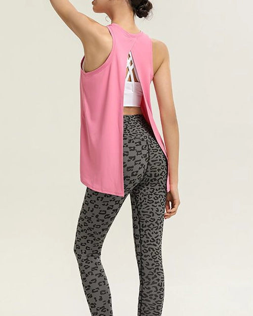 スワローテイルラウンドネックタンク 3124